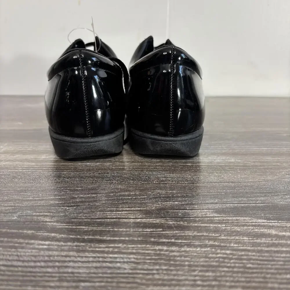 Dinkles Shoes Mens 9 Womens 11 Black Synthetic Derby Marching Band Dress Lace Up